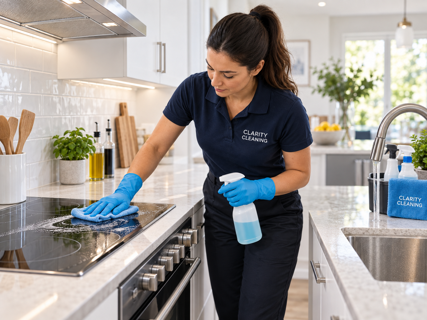 Deep cleaning