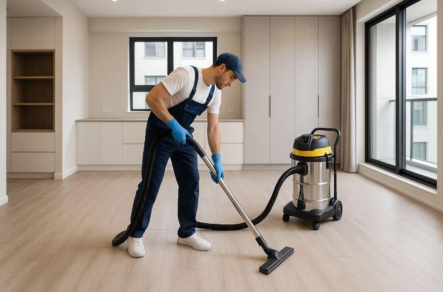 Move-in move-out cleaning