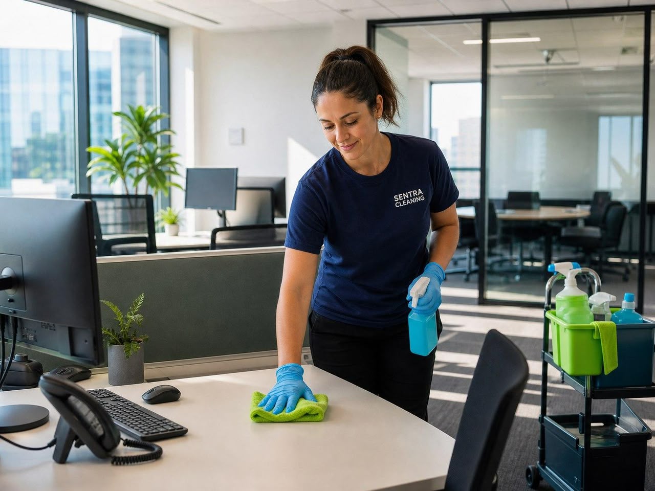 Office cleaning